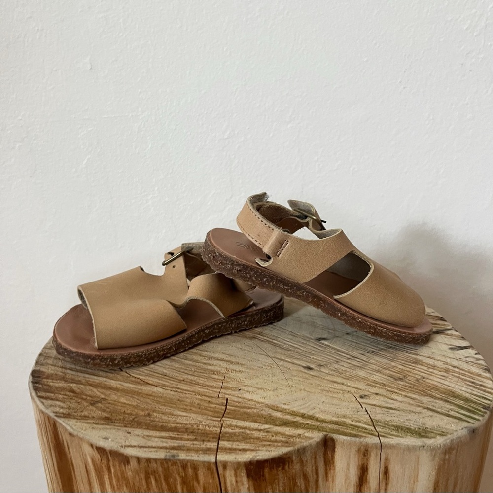 ZARA Kids Leather Sandals
